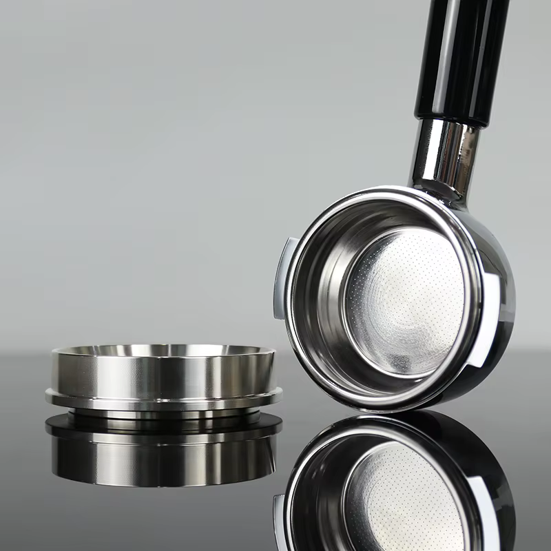 Anneau de dosage de café en acier inoxydable 304, 57MM 57.5MM, pour entonnoir Lelit, porte-filtre, a