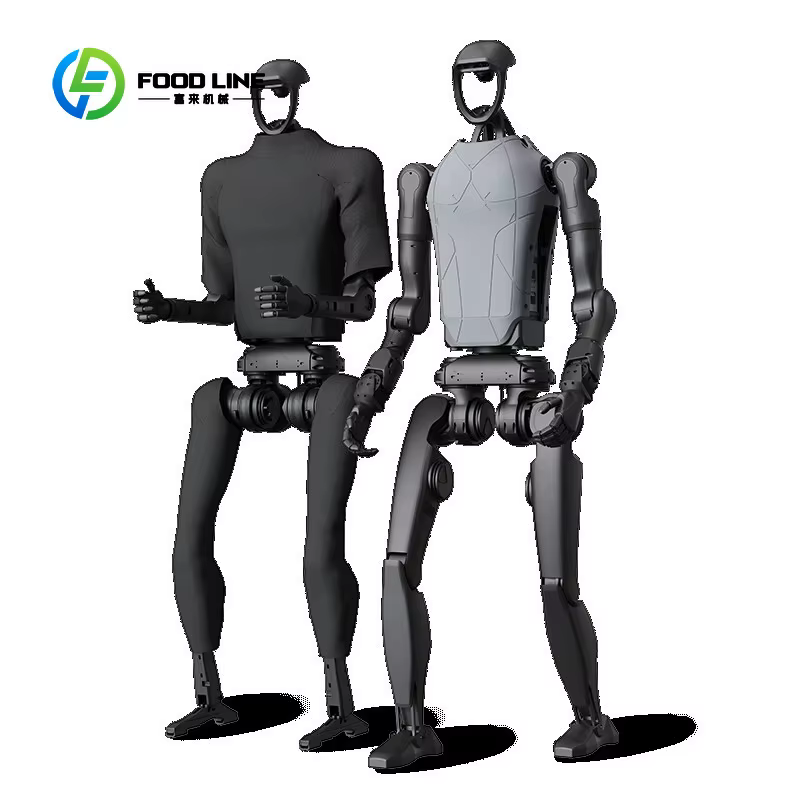 Robot humanoïde intelligent personnalisé avec programmation interactive pour le commerce de détail, 