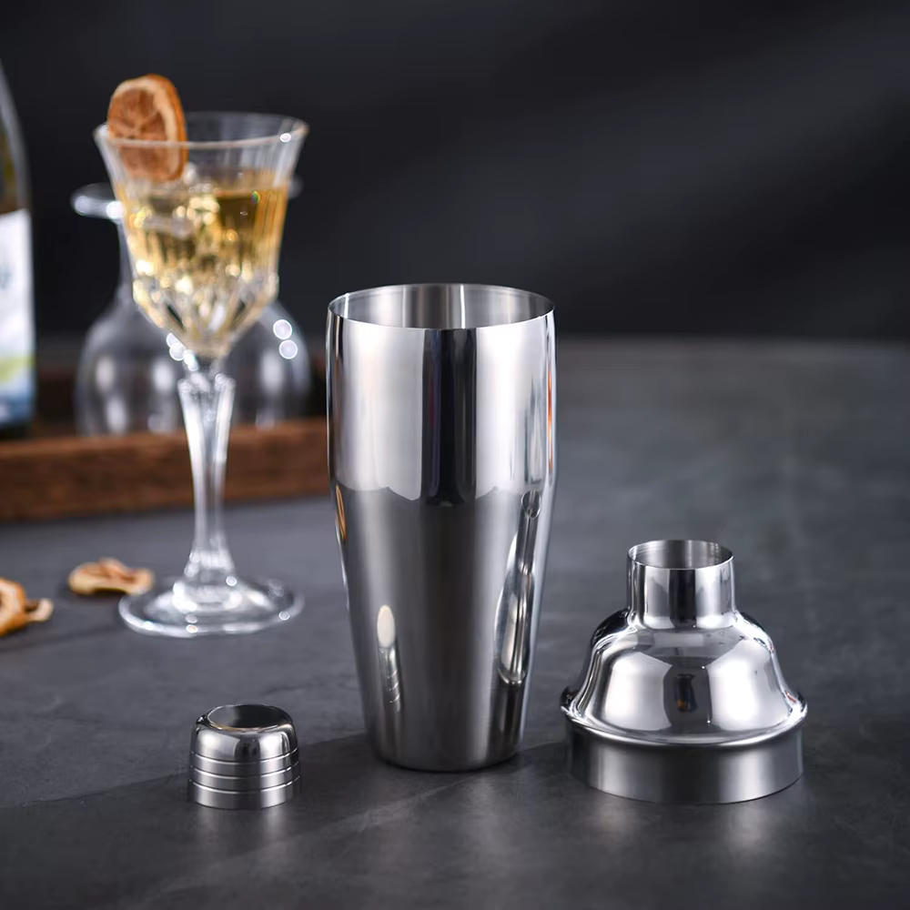 Shaker à Cocktail en acier inoxydable, outils de barman, Kit de barman, mélangeur de boissons Boston