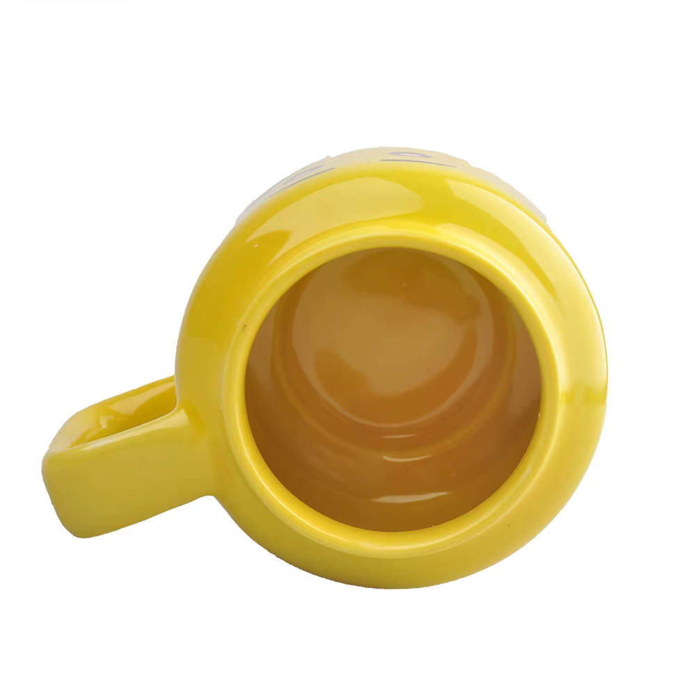Tasse en céramique de 250ML, dessin animé mignon, café, lait, thé, verres, motif d'expression d'impu