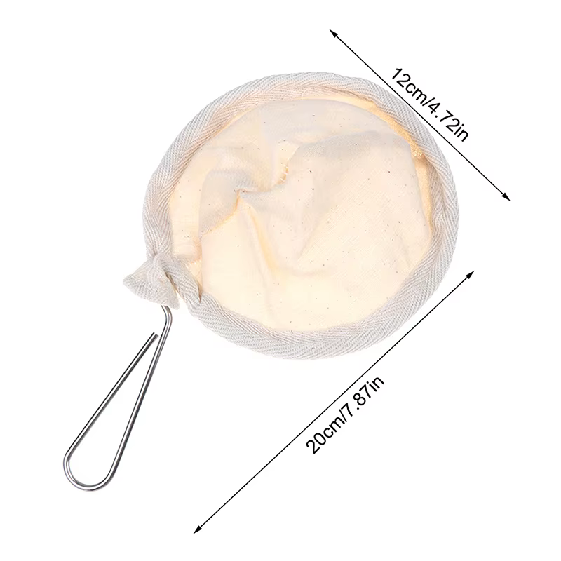 Filtre à café en tissu réutilisable, anti-corrosion, panier en maille pour thé, outils et ustensiles