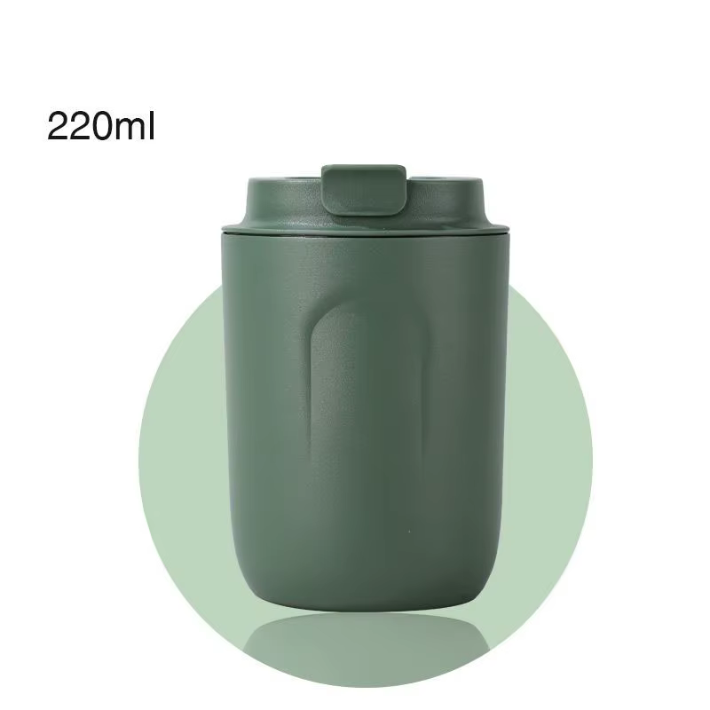 Mug à café thermique en acier inoxydable, gobelets de voyage portables pour café, tasses à expresso,