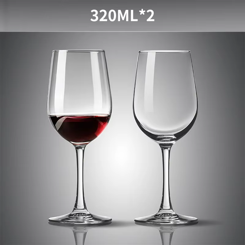 Ensemble de verres à vin rouges, carafe à vin domestique, verre luxueux, style européen, gobelet à v