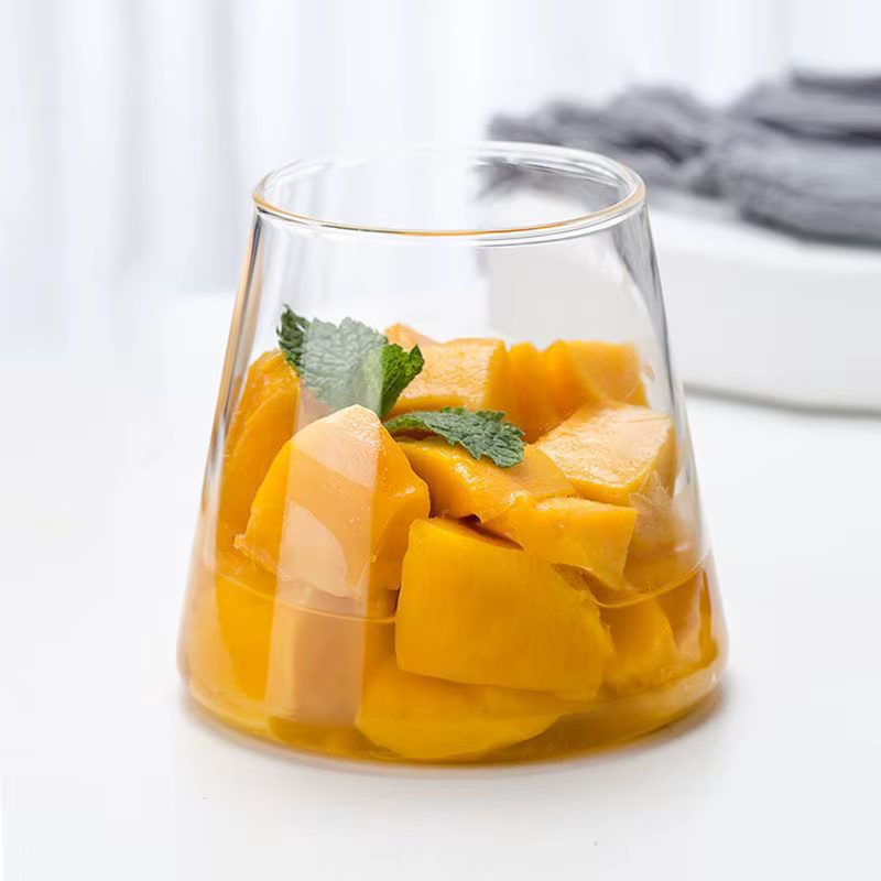Verre à boire à haute teneur en borosilicate, verre à whisky créatif, monocouche, verre transparent,