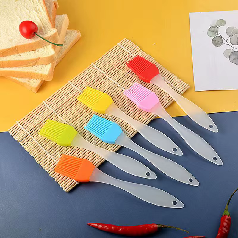 Brosse à pâtisserie à la farine pouvant être démontée, brosse à gâteau en silicone, ustensile de cui