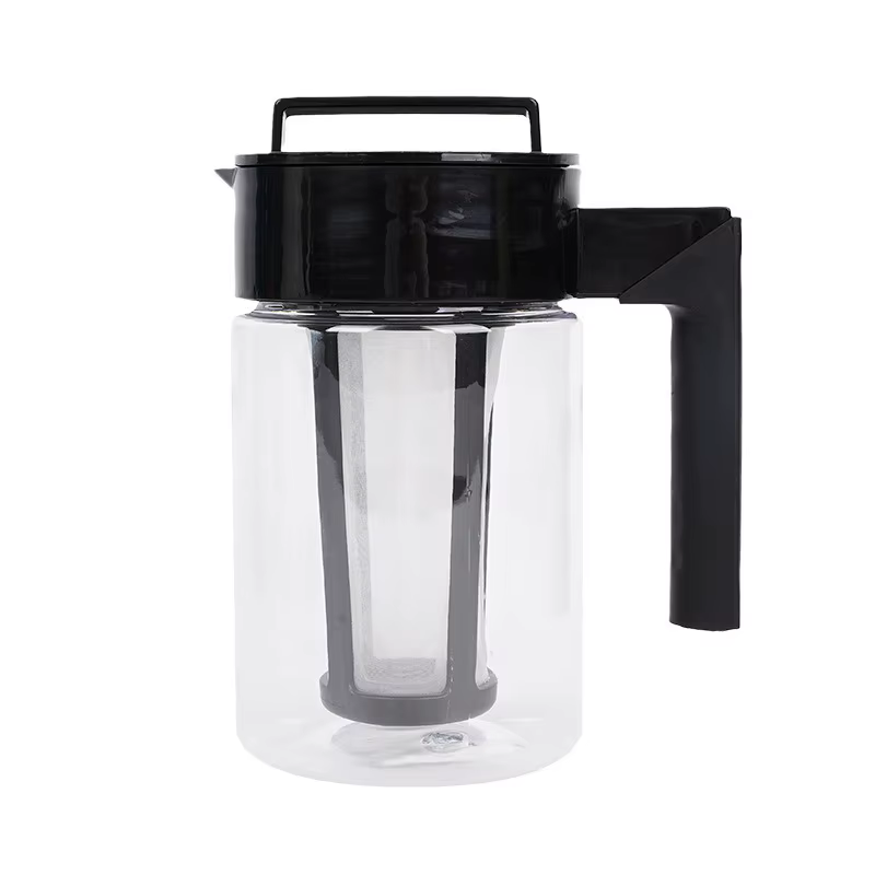 Cafetière glacée à infusion froide, 900ML, 1300ml, 2000ml, avec filtre à café et poignée, théière à 