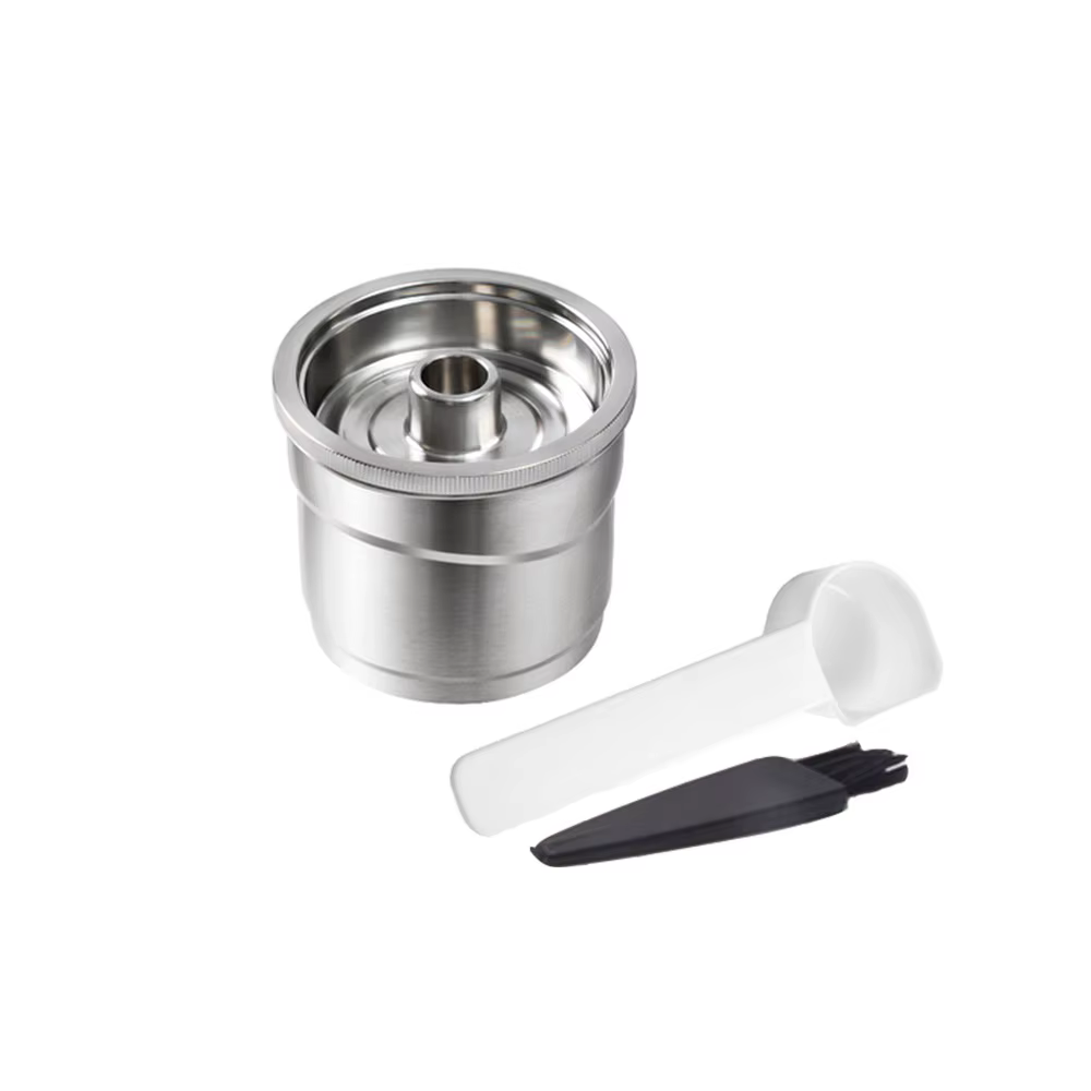 Filtres à café réutilisables pour capsules en acier inoxydable illy y3 Iperespresso Rich Crema, filt