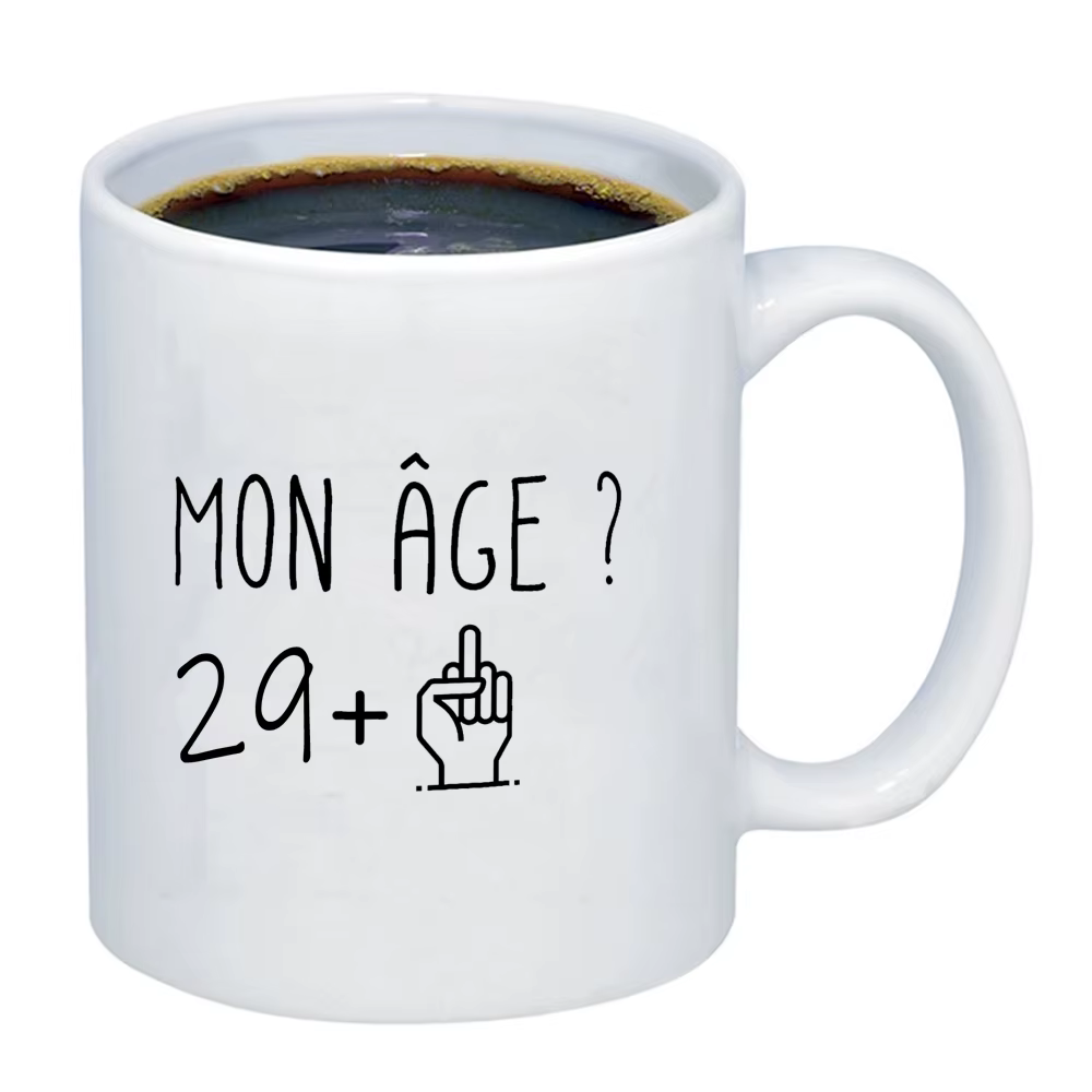 30 40 50 ans drôle cadeau d'anniversaire tasse trente quarante cinquante ans hommes femmes Humor cad