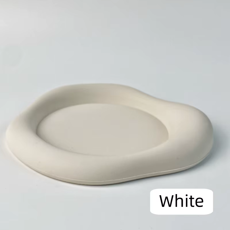 Sous-verre Cloudy Cup - Isolant en silicone souple pour tasses à café - Lavable à la main