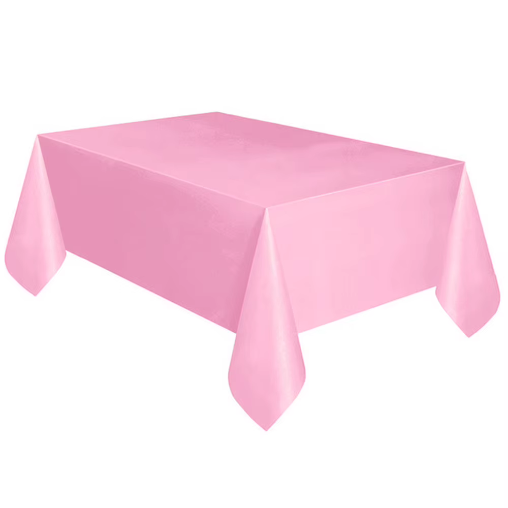 Grande Couverture de Table Rectangulaire en Plastique, Lingette Propre, Rouge, Blanc, Noir, pour ixd