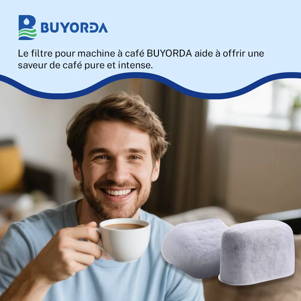 Filtres À Eau De Rechange En Charbon Actif Pour Cafetières For Cuisinart - Éliminent Le Chlore