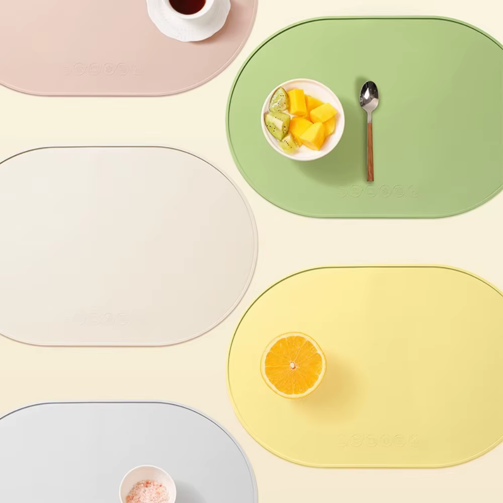 Napperons en silicone