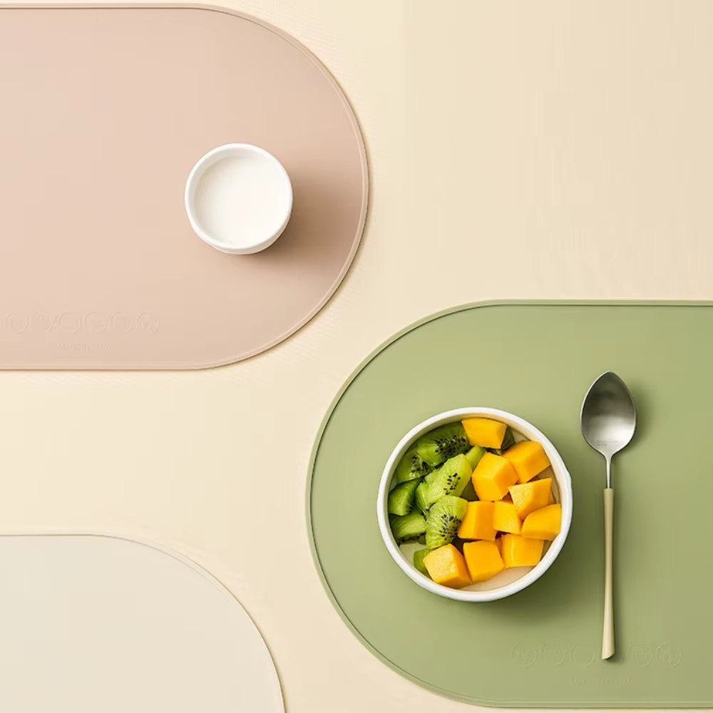 Sets de table en silicone