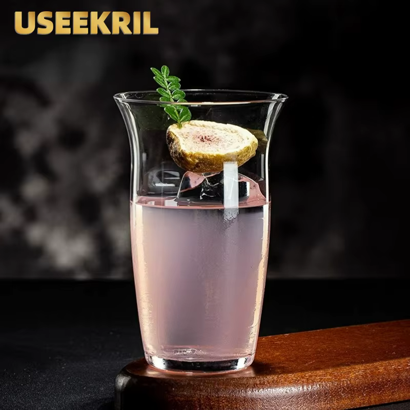 Verre à Cocktail à Large Bouche de Style Japonais