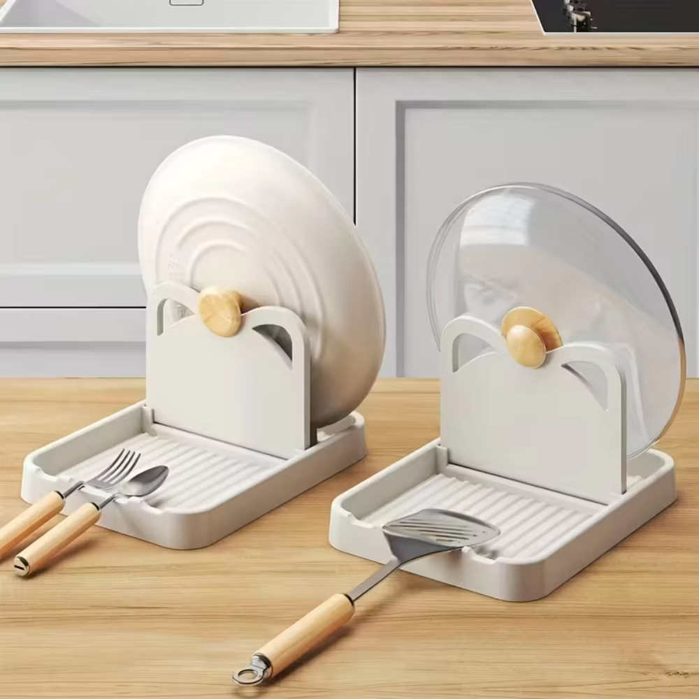 Support de cuillères pour comptoir de cuisine