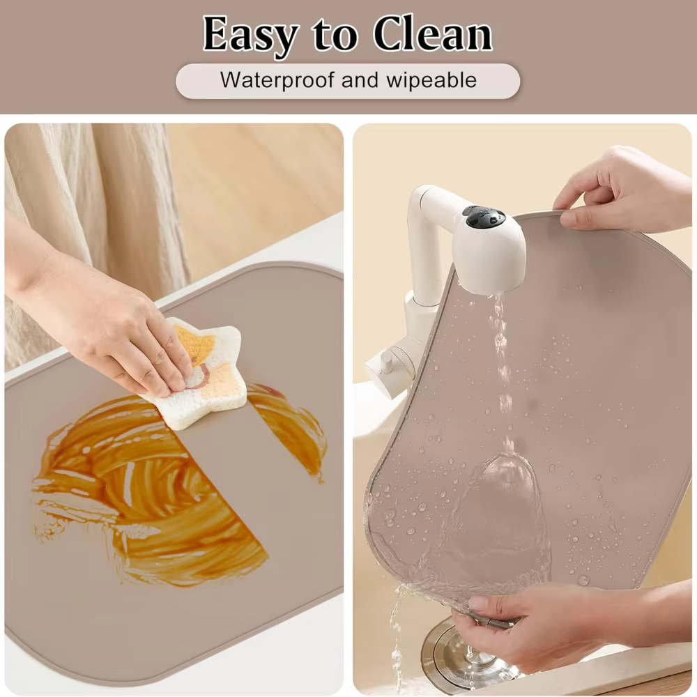 Sets de table en silicone