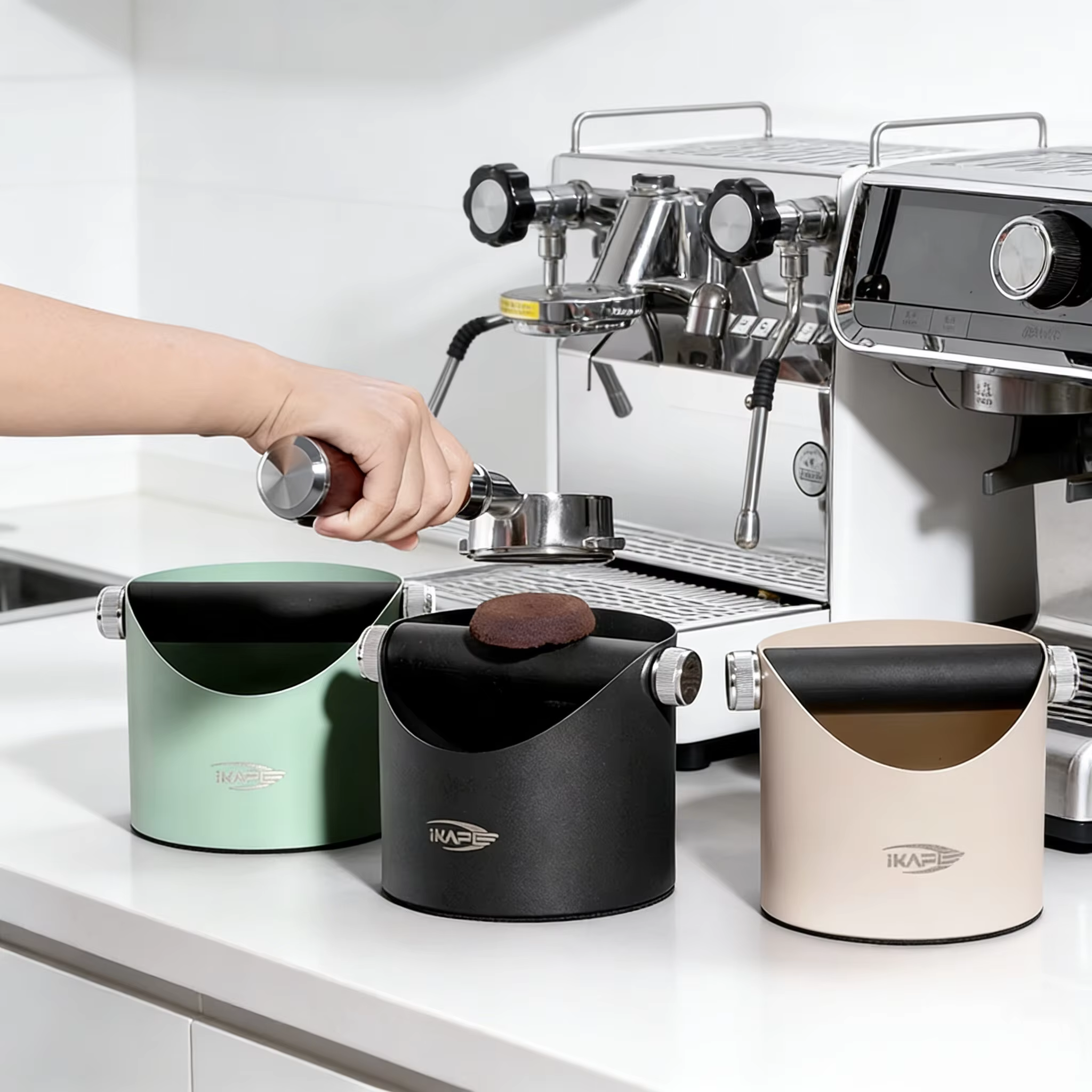 Knock Box pour expresso