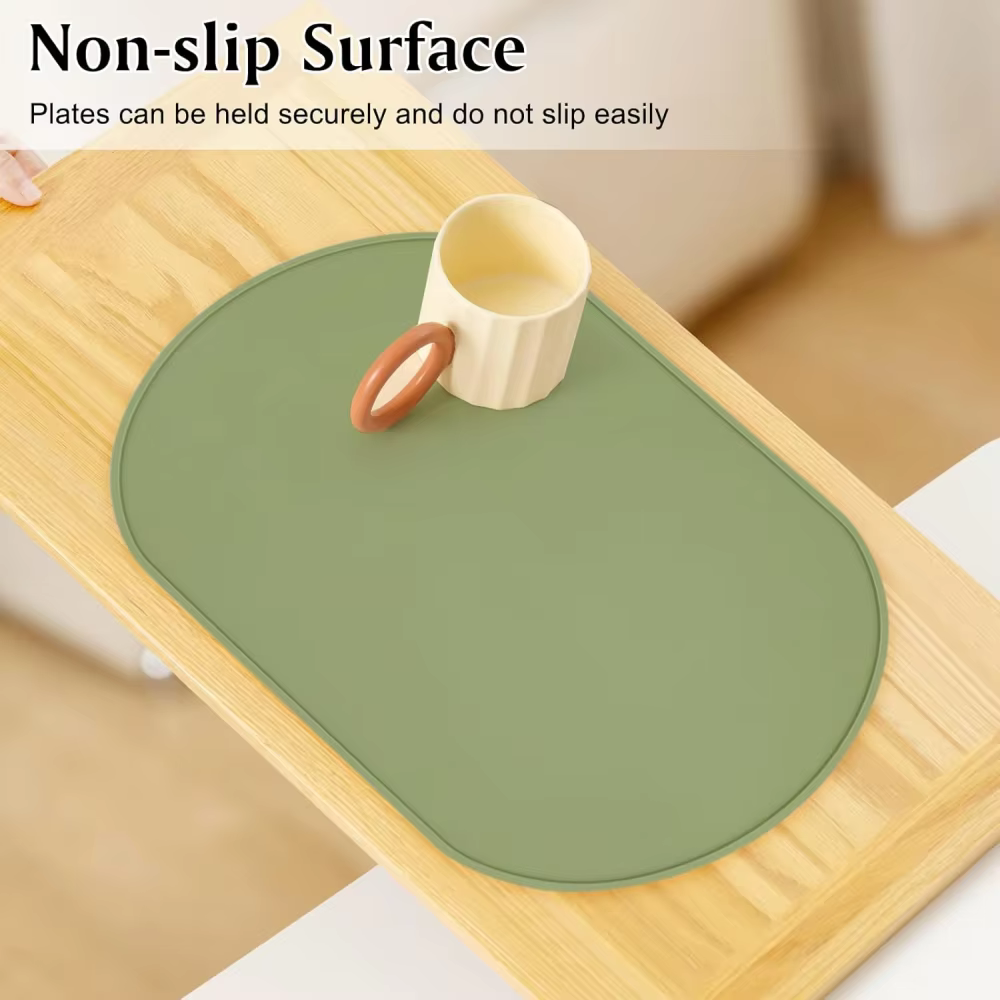 Napperons en silicone