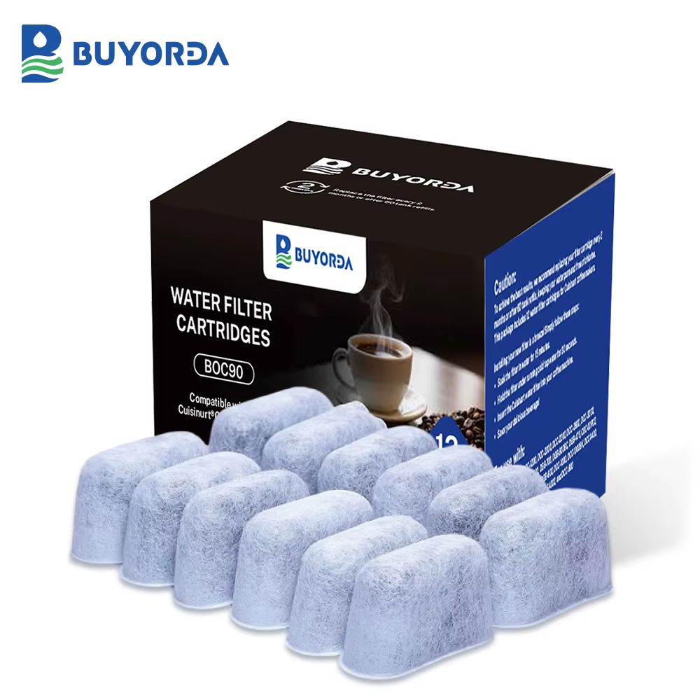 Filtres À Eau De Rechange En Charbon Actif Pour Cafetières For Cuisinart - Éliminent Le Chlore