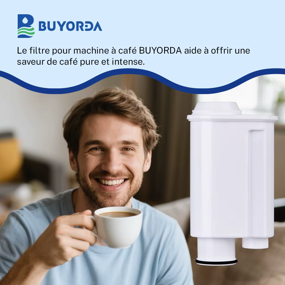 Filtre À Eau Pour Café Buyorda Compatible Avec Brita Intenza+