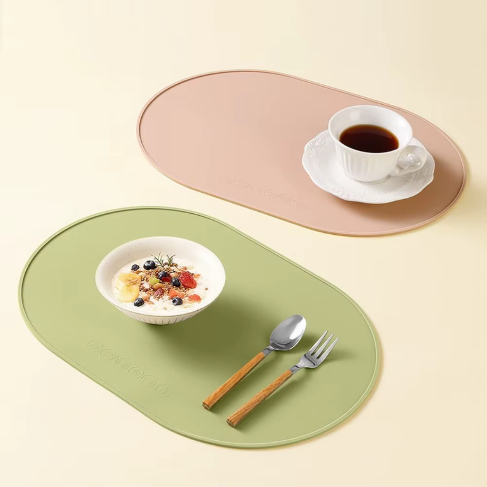 Napperons en silicone