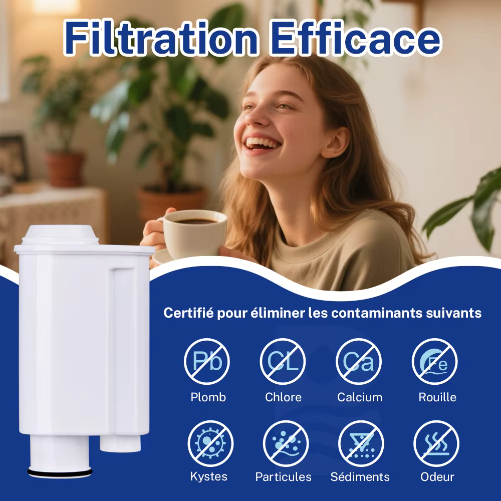 Filtre À Eau Pour Café Buyorda Compatible Avec Brita Intenza+