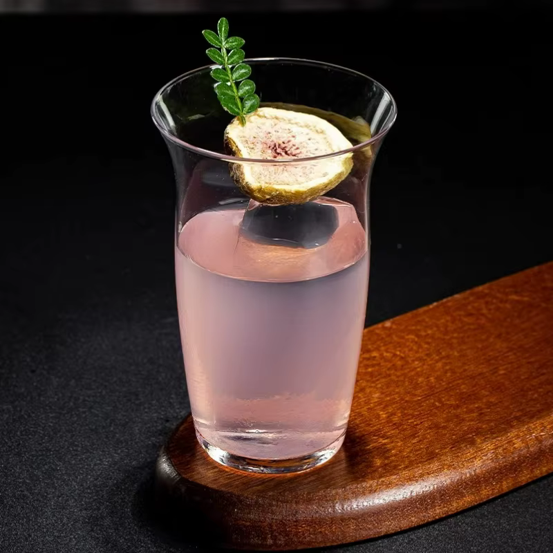 Verre à Cocktail à Large Bouche de Style Japonais