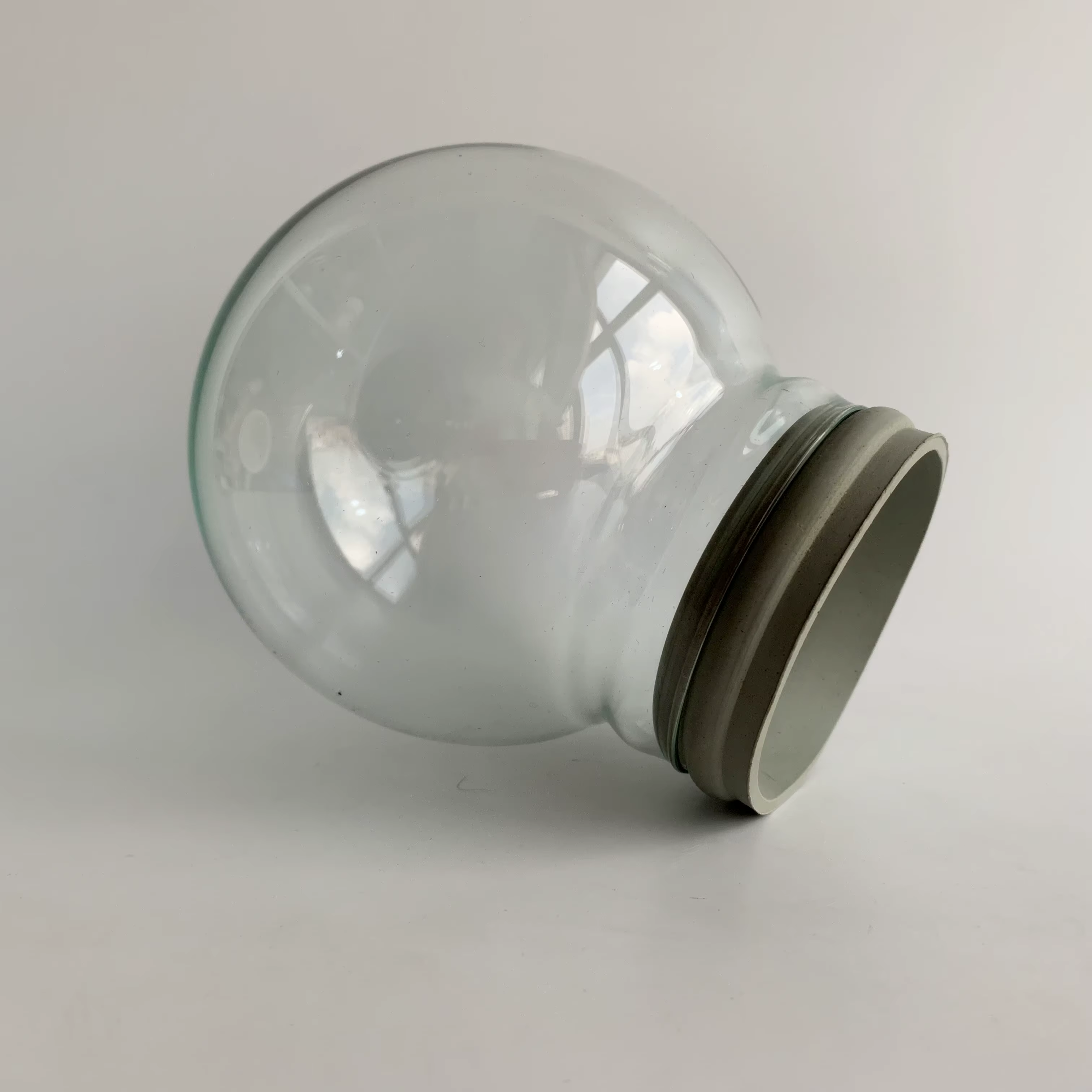 Cadeau promotionnel, globe à neige en verre vide à faire soi-même