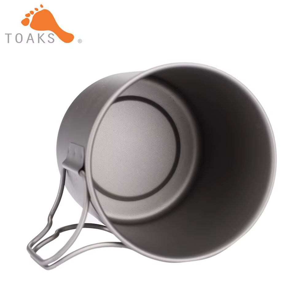 TOAKS – tasse à café et thé en titane ultralégère