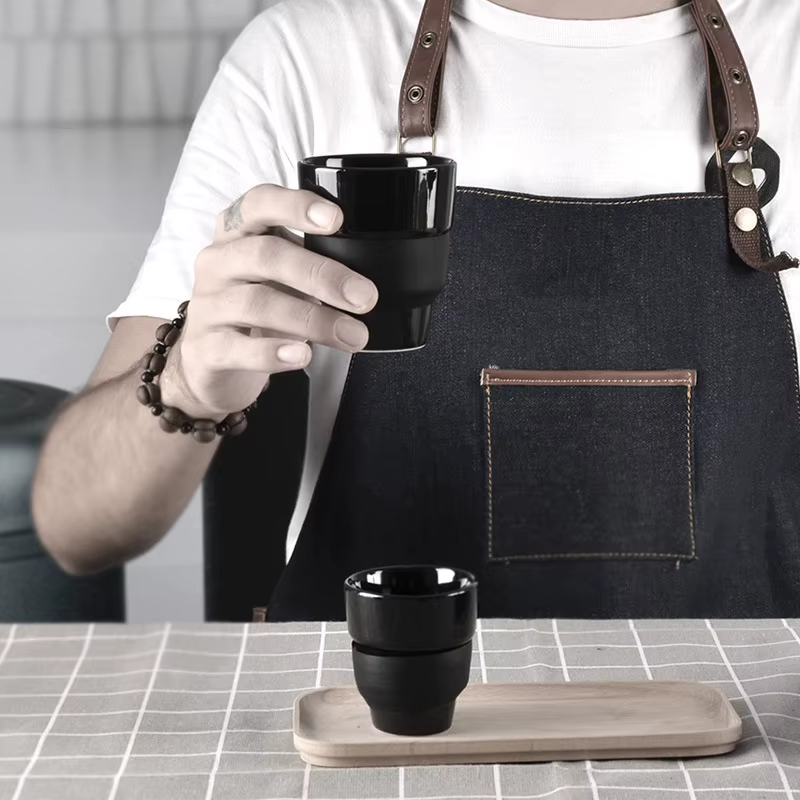 Barista-Tasse à Café en Céramique pour Couple