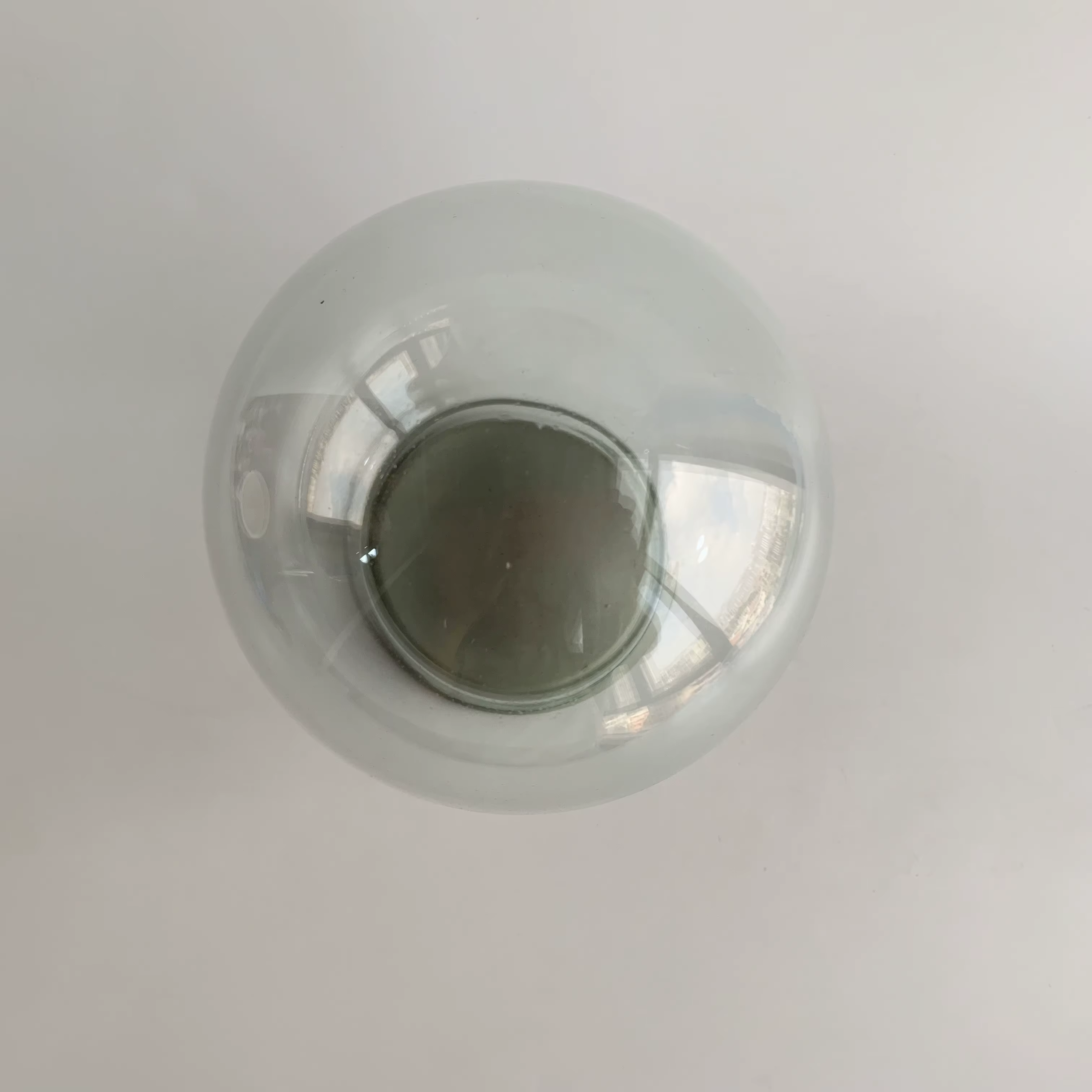 Cadeau promotionnel, globe à neige en verre vide à faire soi-même