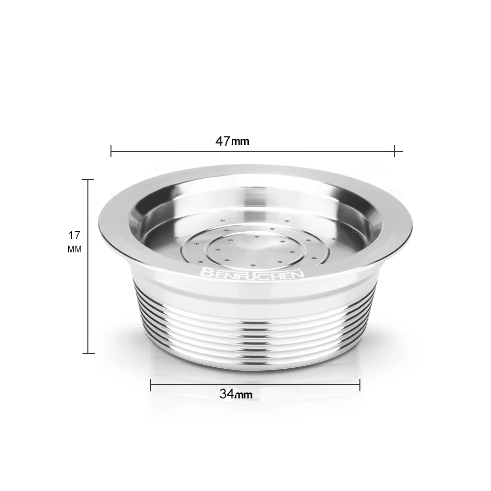 Capsule de café réutilisable Icafilas pour filtres