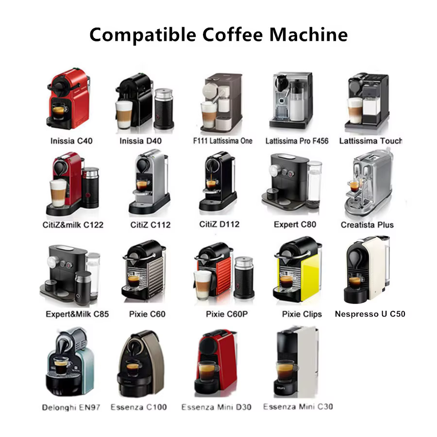 Capsules de café rechargeables