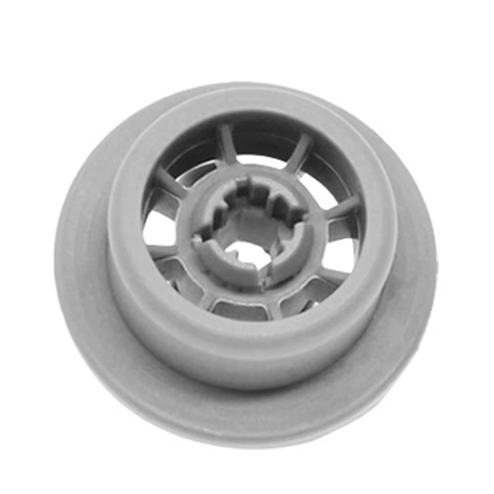 Roue inférieure de lave-vaisselle