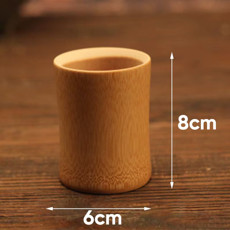 Tasse en bambou de Style japonais