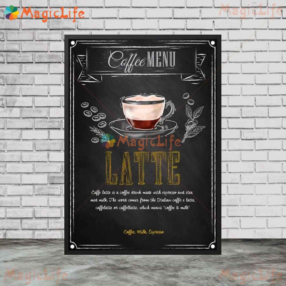 Vintage café recette
