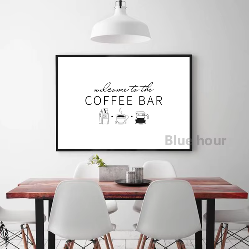 Affiche de Guide de café