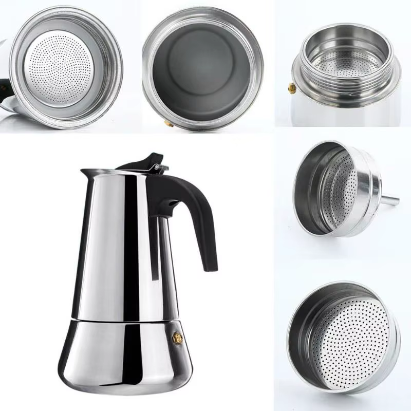 Cafetière expresso Portable 100ml/200ml/300ml/450ml