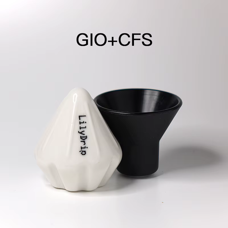 Lilygoutte-filtre à café en céramique