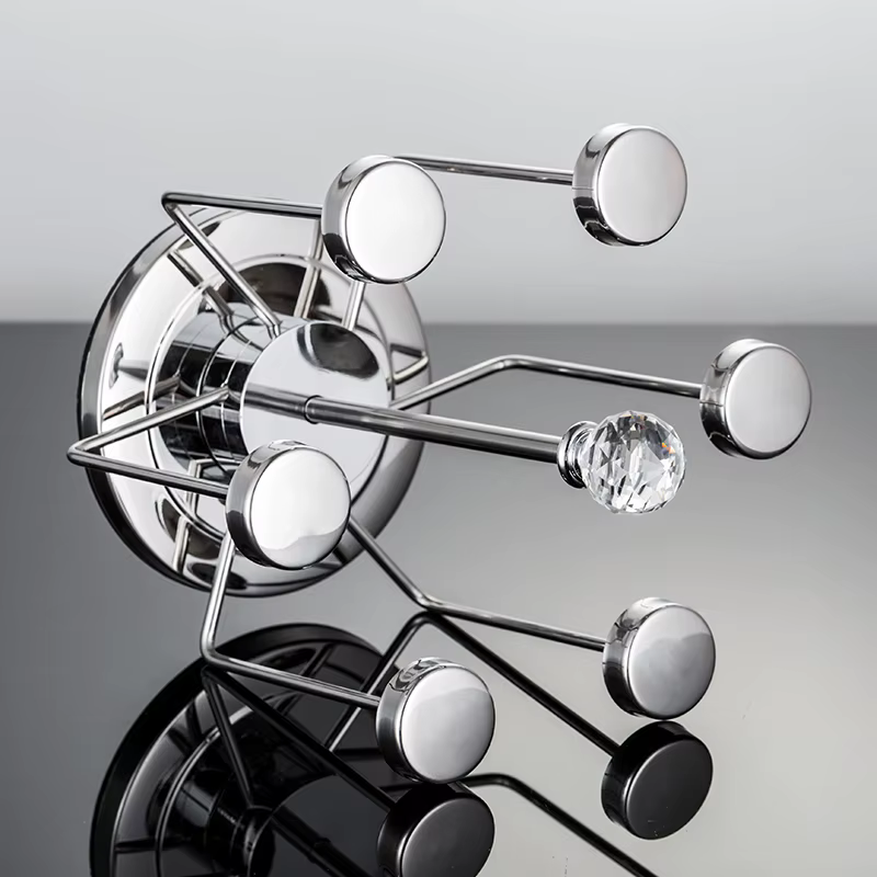 Creative Home-Tasse rotative T1 en acier inoxydable 304, porte-verre