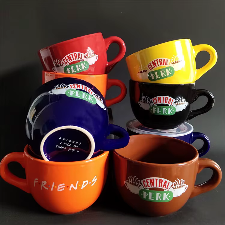 Friends-Tasse à café et thé en céramique de la série télévisée Central Perk
