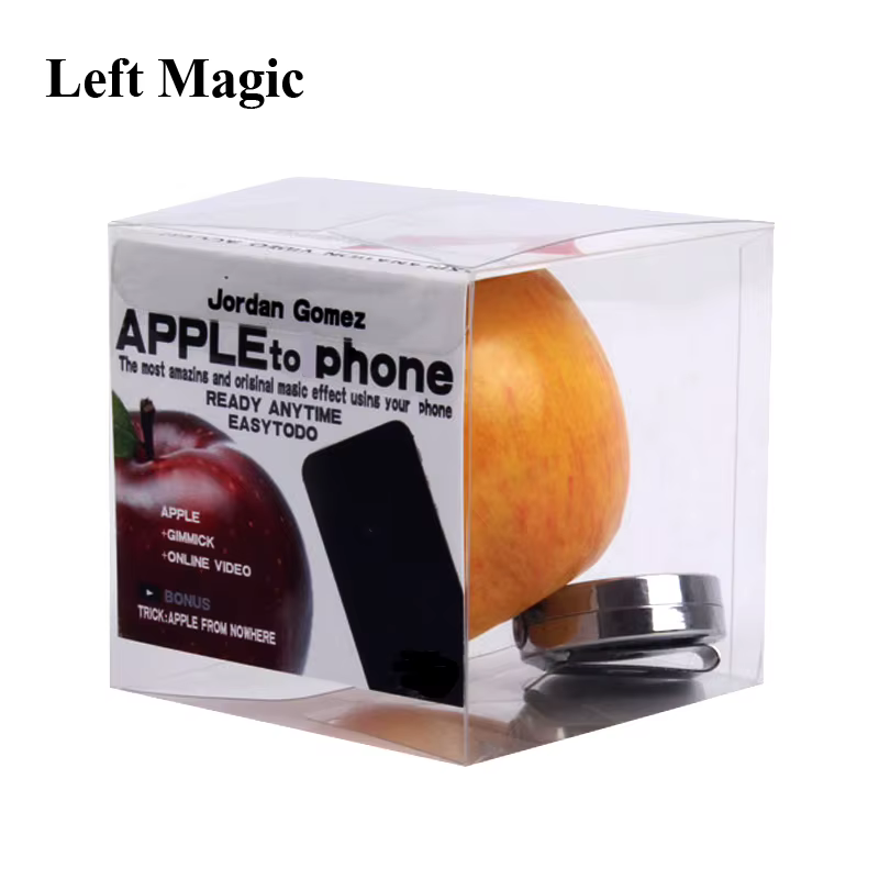 Apple to Phone-Accessoires de magie de rue, tours de magie close-up, mentalisme, comédie, jouets classiques, blague, tension icidaire