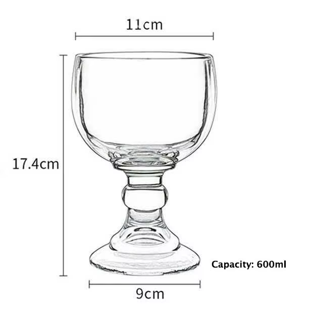 Verre à bière Schooner - 600 ml