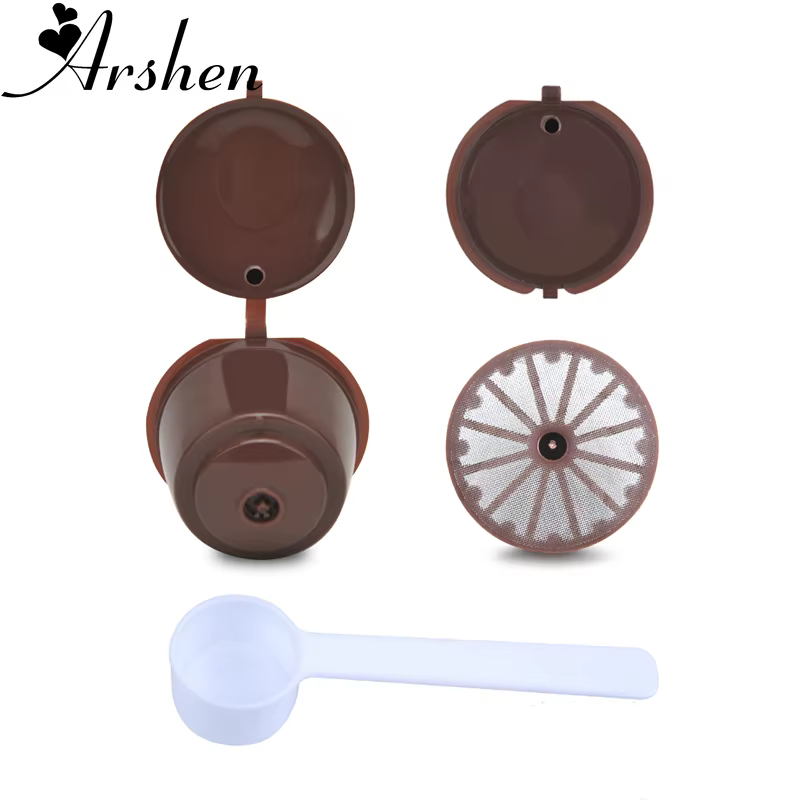 Arshen-Capsules de café rechargeables pour tous les jours