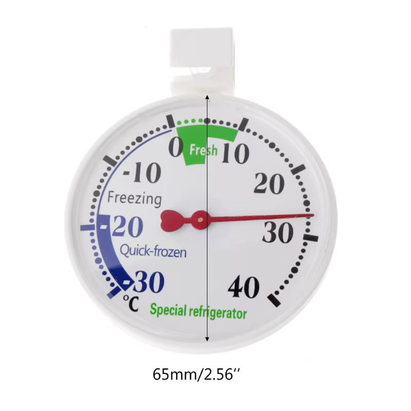 Thermomètre pour réfrigérateur et congélateur