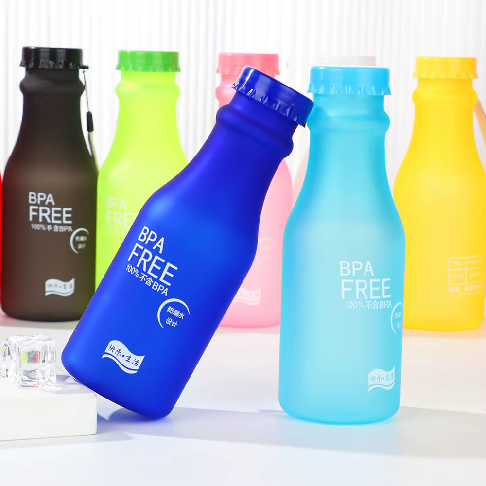 Bouteille d'eau incassable de 550ml