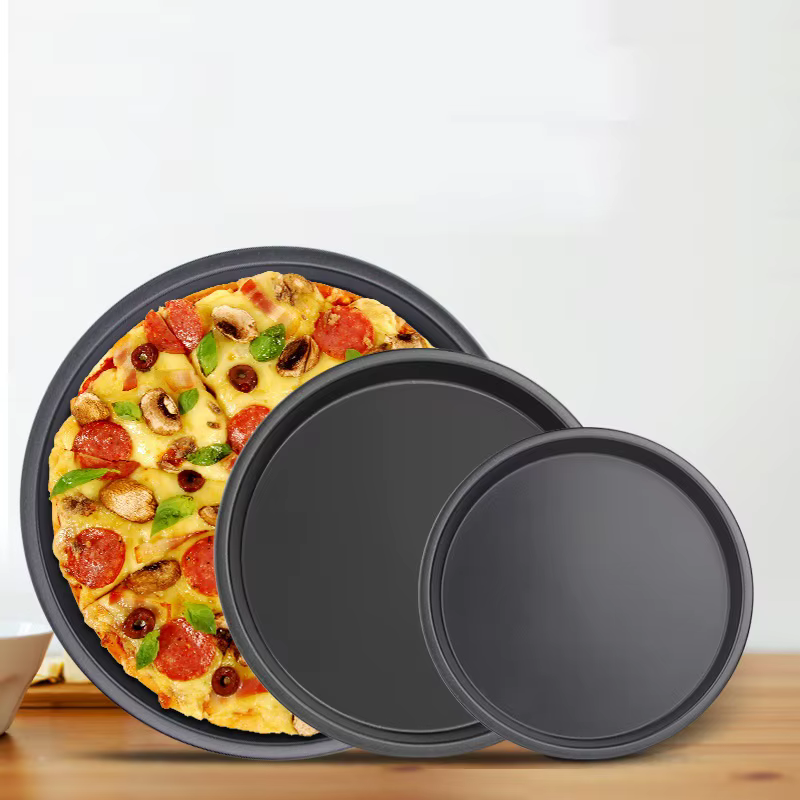Plaque de cuisson ronde antiarina pour pizza