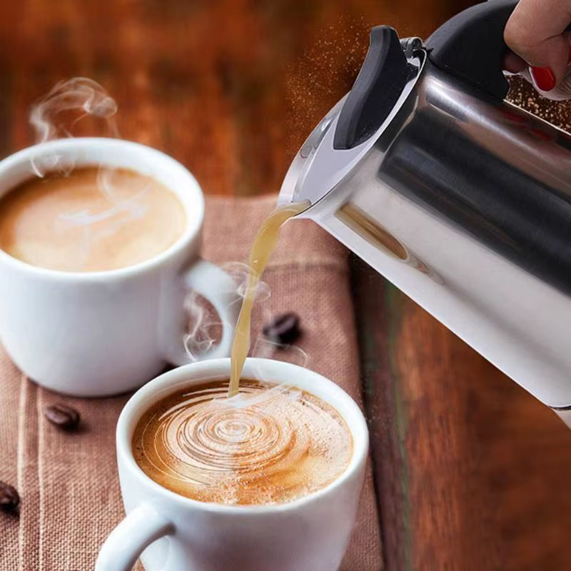 Cafetière expresso Portable 100ml/200ml/300ml/450ml