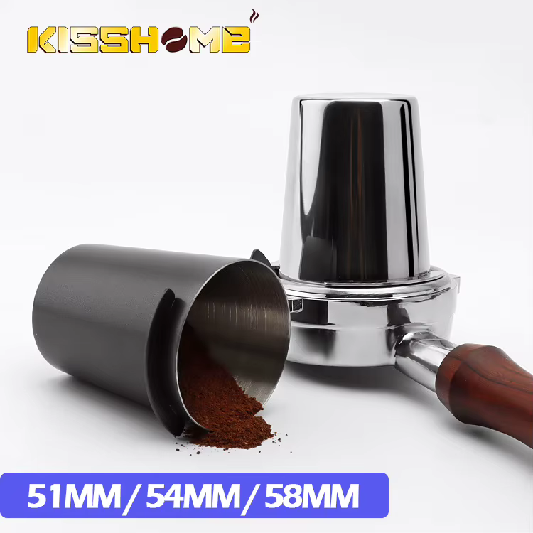 Tasse de dosage de café en acier inoxydable