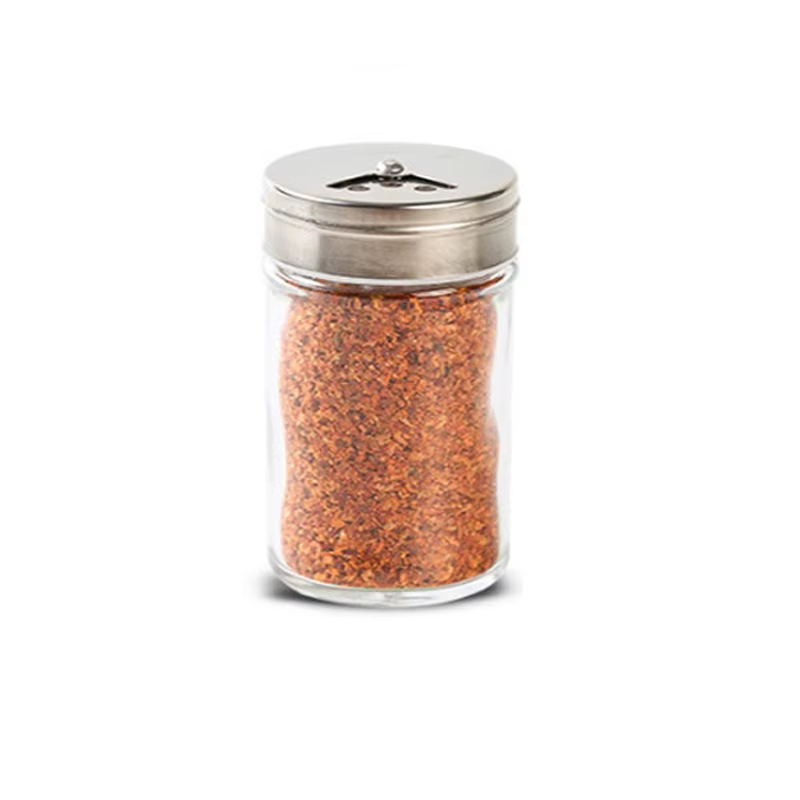 Bouteille d'assaisonnement en verre